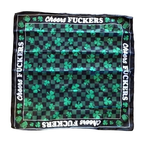 Adult St Patrick's Day Unisex Party Accessories Bundle of 5 - Picture 9 of 16